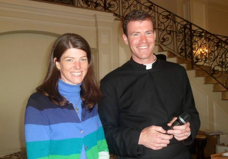Siblings Kathleen Murphy and Fr. Thomas Murphy LC