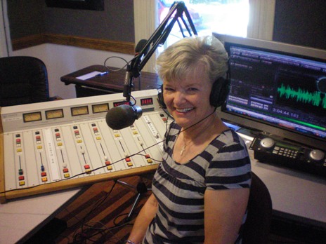 Kay Dodds on the radio