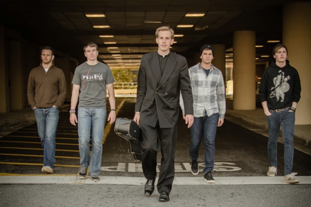 Br. John Klein and friends