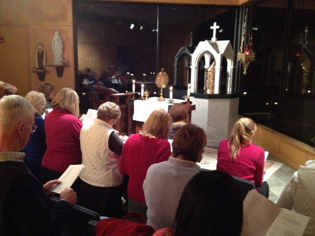 In Adoration