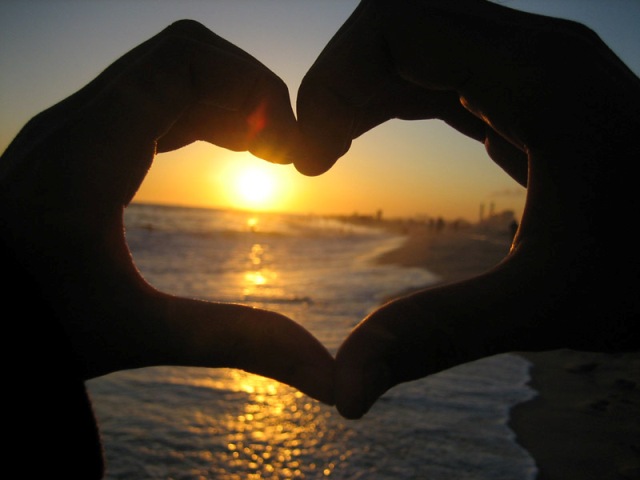 Heart hands
