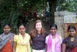 Lucy with four of the novices of the Missionary Sisters of St. Peter Claver