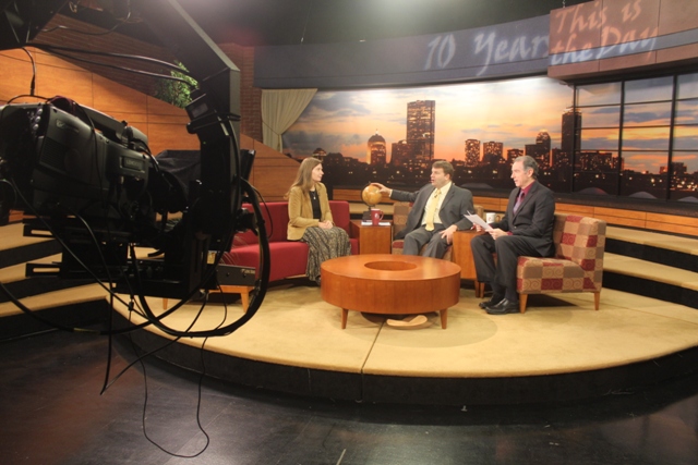 Lucy Honner on CatholicTV