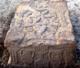 One of the discoveries on the archeological dig was this piece dubbed the Magdala Stone