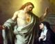 Jesus appears to St. Margaret Mary Alacoque