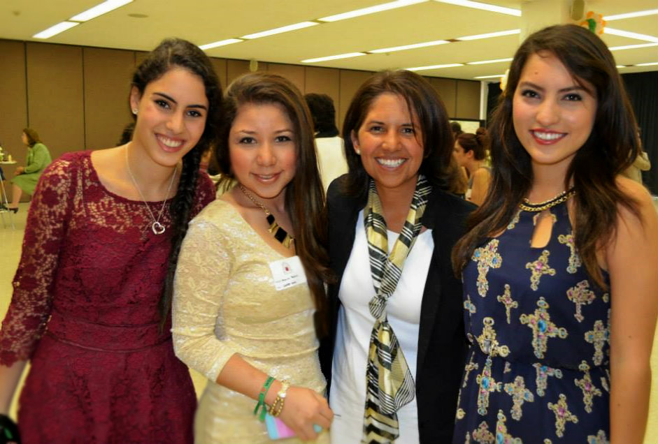 Margarita Martinez and friends