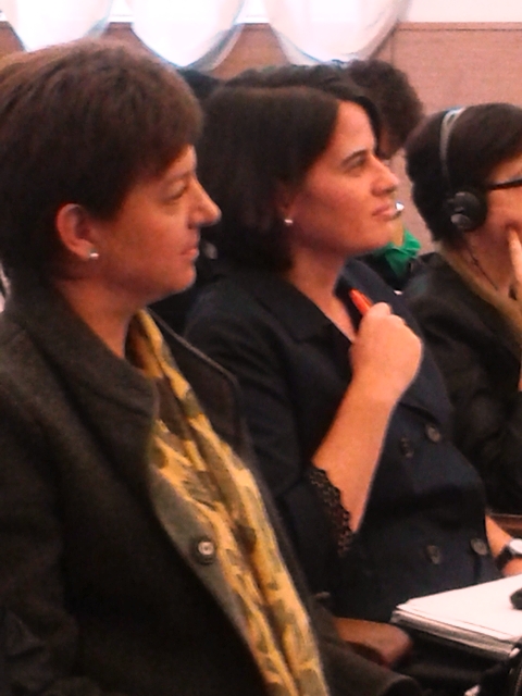 Listening at the symposium