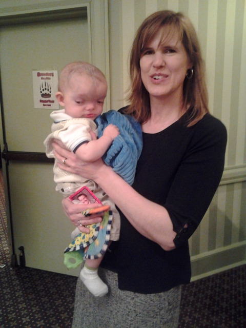 Mary and Dominic