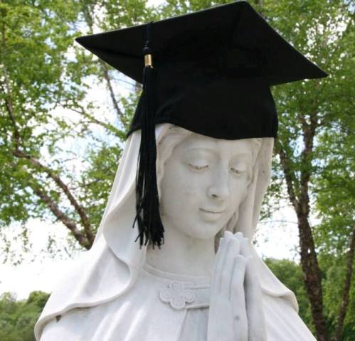 A Thank You to Mary from the Graduates