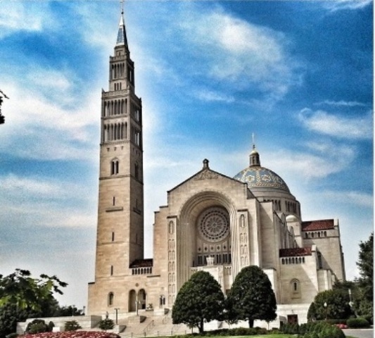 Immaculate Conception Basilica by Fr. Matthew Schneider LC