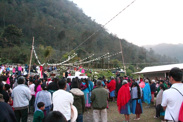 Mass in Mexico