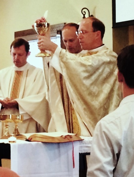 Mass at Cincinnati-area Faith and Family Festival.
