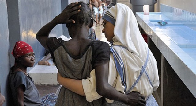 Missionaries of Charity in Haiti