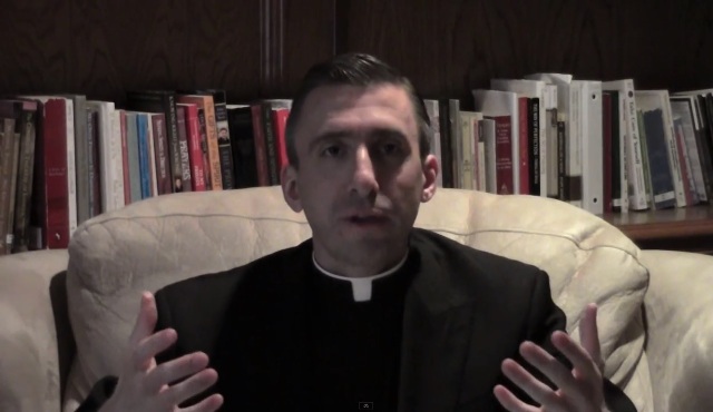 Fr. Nathan Haslam LC