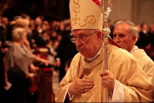 Bishop Fernando Vergez