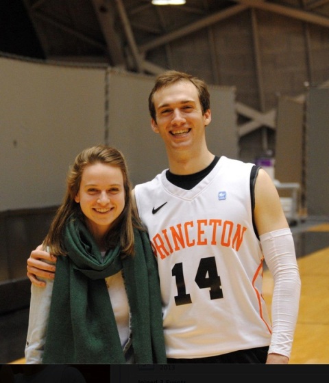 Nick and his sister