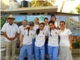 Missionaries from Benedictine College were among those who joined Fr. Michael Mitchell and Rebecca Olek in Haiti for Holy Week