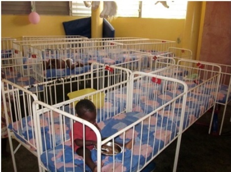 Haitian orphanage