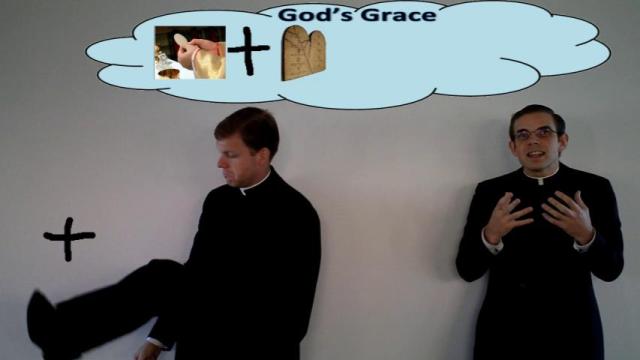 Br. Matthew kicking
