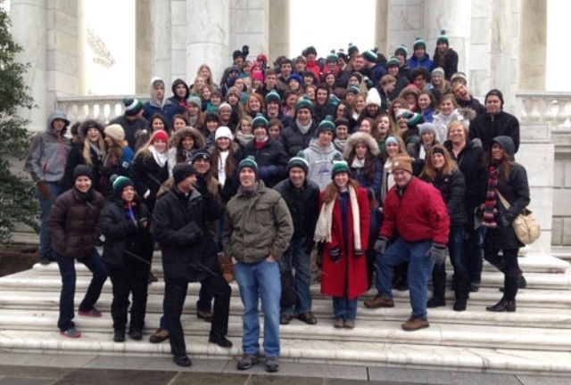 Pinecrest students at March for Life