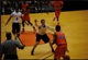 Nick Lulli playing on the Princeton junior varsity basketball team