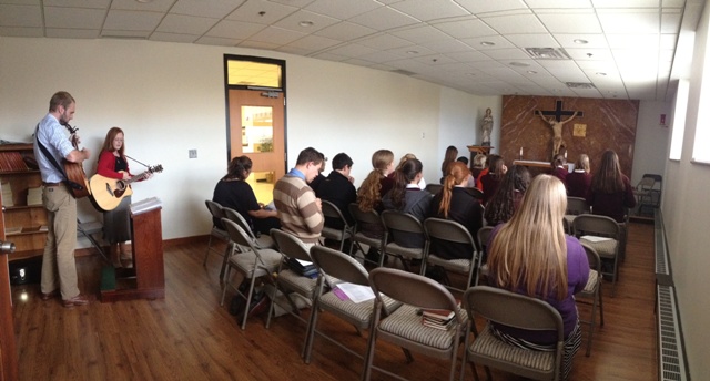 Prayer and Praise Sessions at Everest
