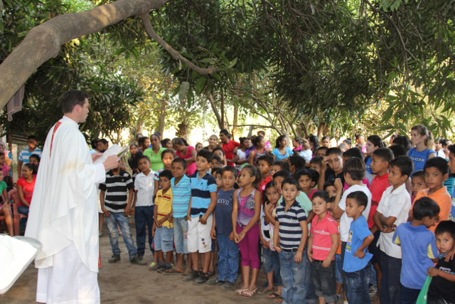 Mass in Nicaragua