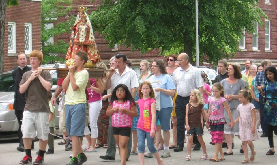 Our Lady of Consolation Shrine pilgrimage