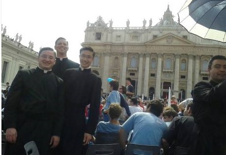 Legionaries in Rome