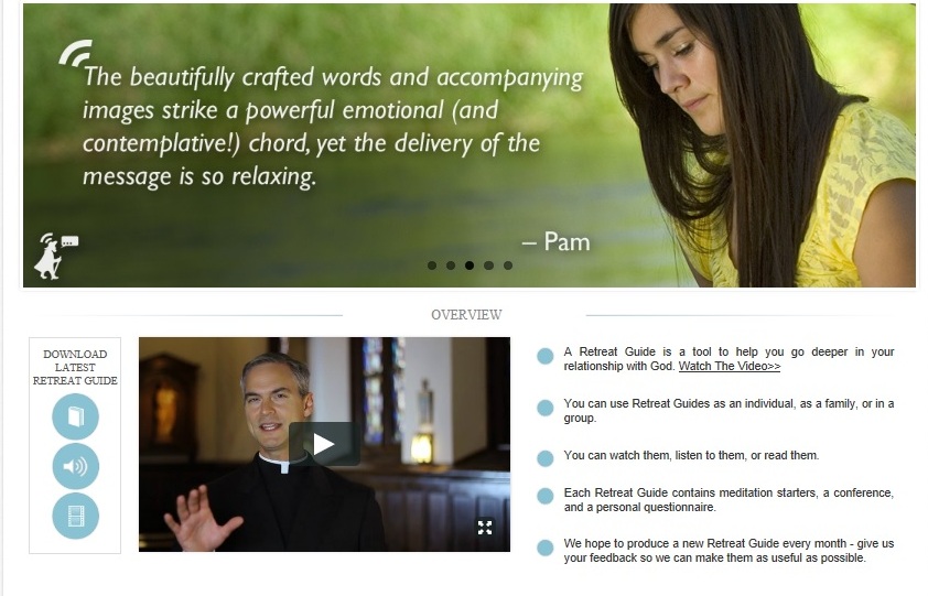 RC Spirituality website