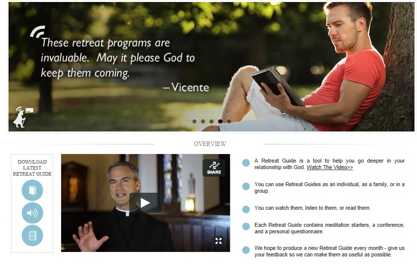 RC Spirituality endorsements