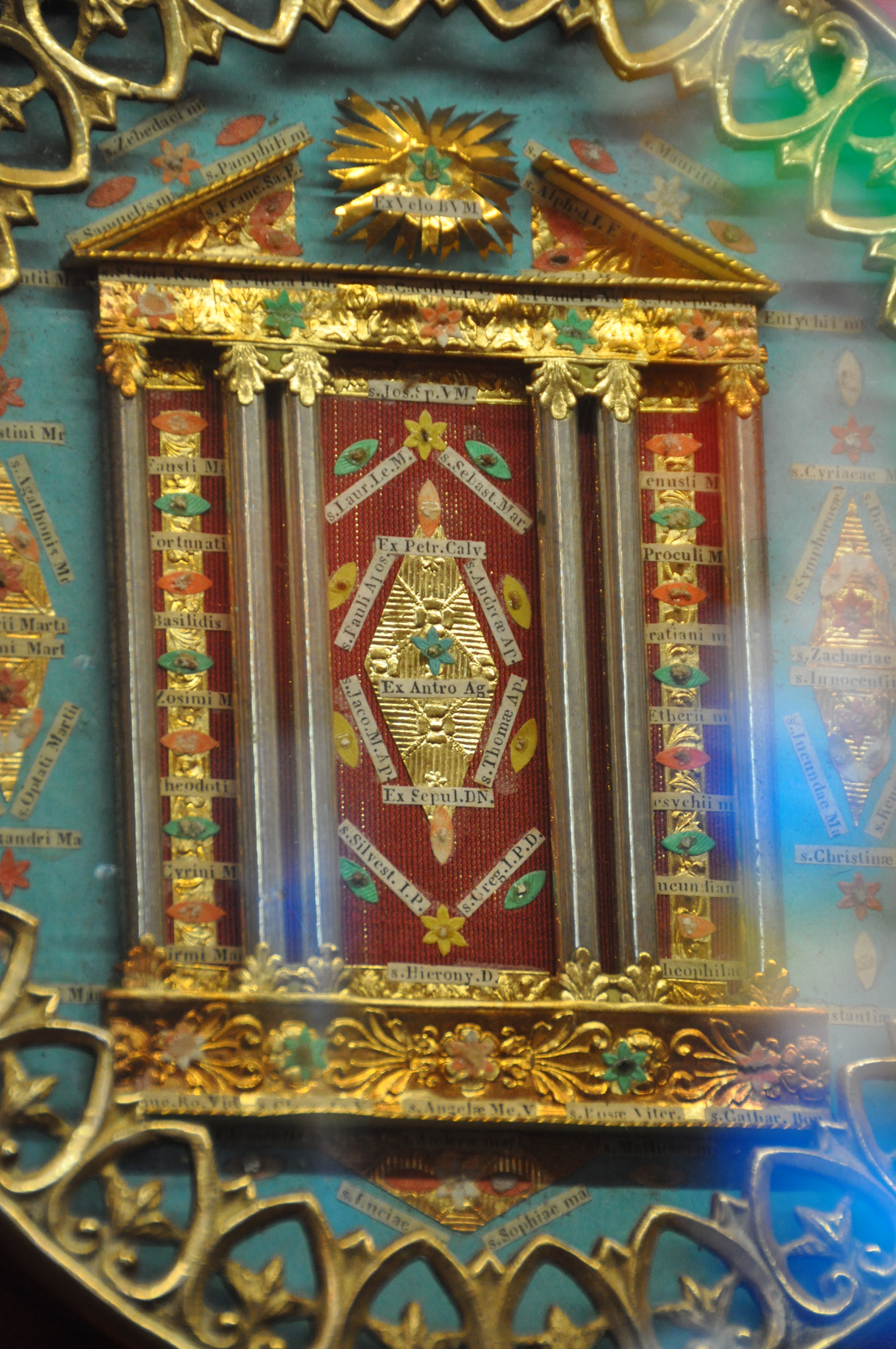 Reliquary at Notre Dame