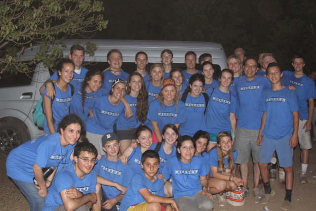The missionary group from San Jose.