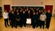 Patricia is pictured here with a priest colleague, Fr. John, and several third-year theologian seminarians. 