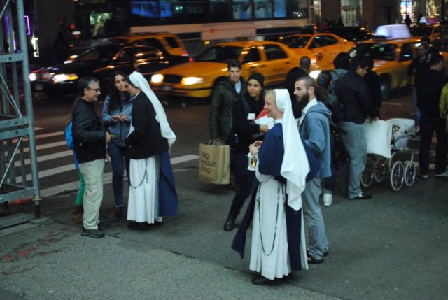 Sisters of Life helping to invite