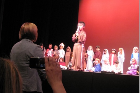 A little St. Francis