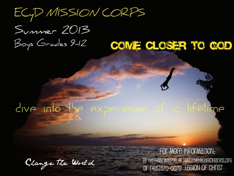 Canada flyer for ECYD