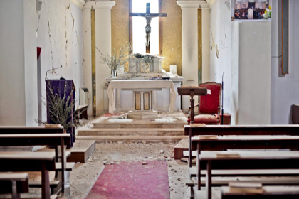 Terremoto en Italia