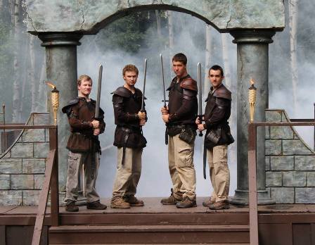 Officers of Arcatheos