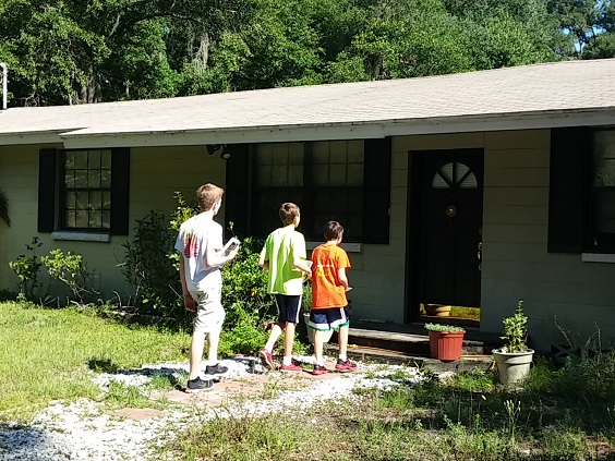 Jacksonville Conquest Door to Door Mission