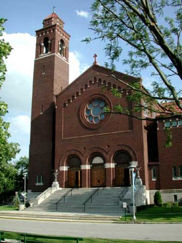 The Basilica of Our Lady of Consolation