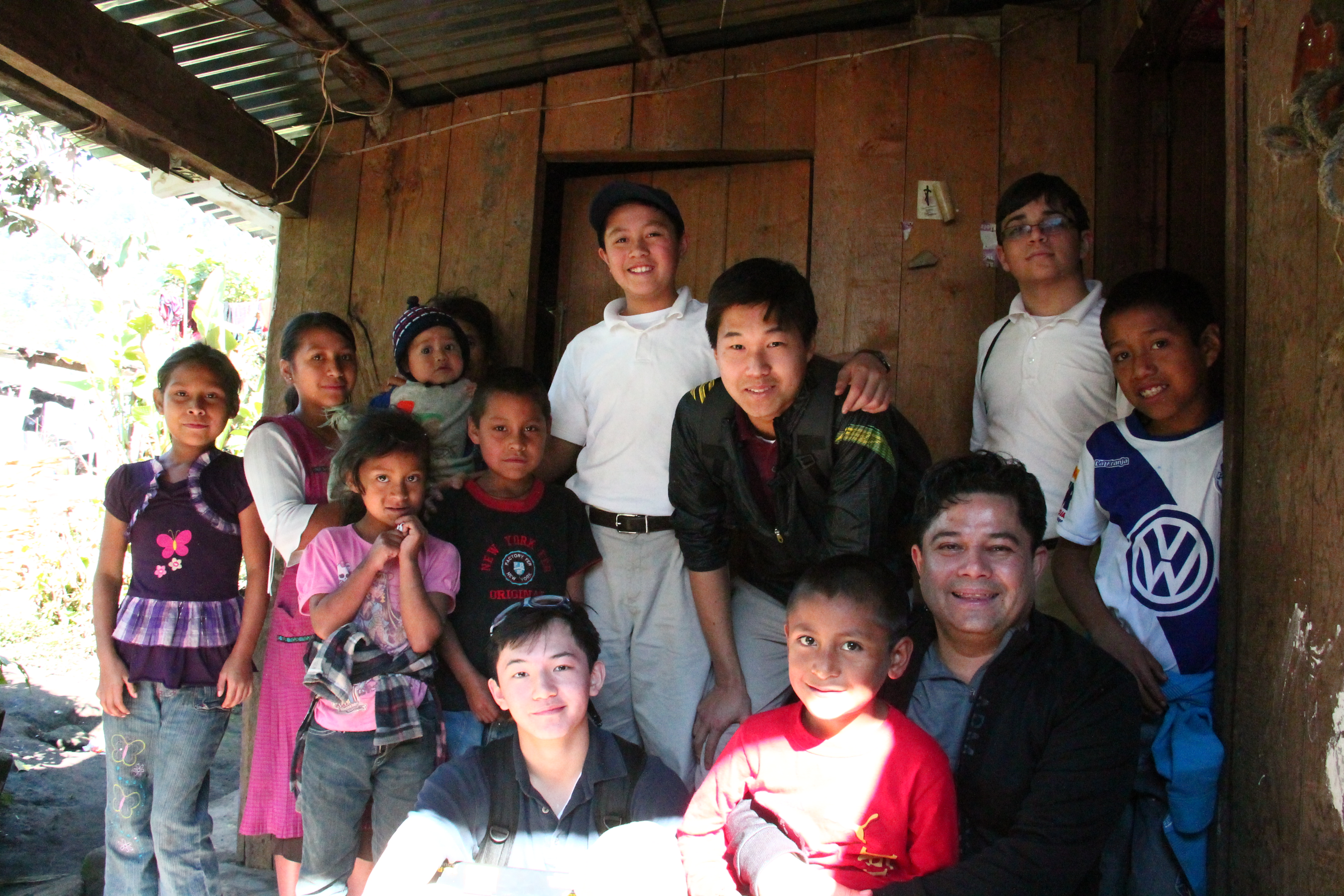Helping families on mission in Mexico