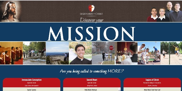 New vocations website