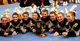 Everest Collegiate High School cheerleaders win the 2013 Catholic League Championship 