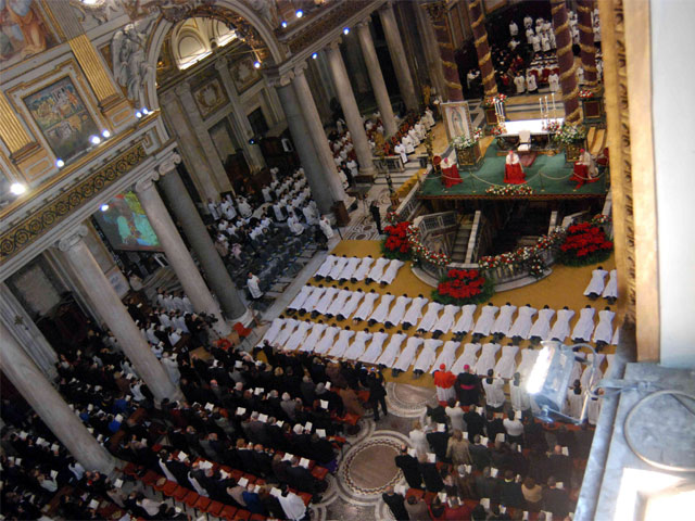 Ordenaciones Sacerdotales 2006