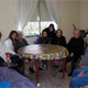Hicieron visitas casa por casa, transmitiendo su fe y llevando consuelo y alegr&iacute;a a los hogares de M&eacute;ntrida.