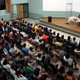 El P. &Aacute;ngel Espinosa de los Monteros impartiendo una conferencia sobre el matrimonio, en Costa Rica.