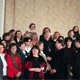 Se&ntilde;oras de Alemania, Polonia, Hungr&iacute;a y Austria con Mons. Jan Zając y los PP. Bennet Tierney y Matthew Devereux, L..L.C.C.