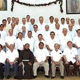 Participantes de la semana de formaci&oacute;n permanente. Mons. Pedro Pablo Elizondo, L.C., obispo de la prelatura, se encuentra en el centro, en la &uacute;ltima fila.