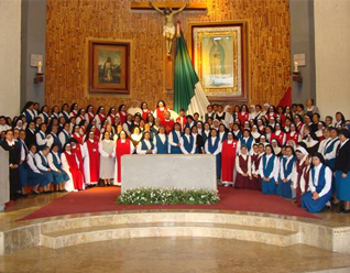 Cerca de 200 religiosas participaron en el curso del Instituto DAR en Xalapa.